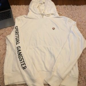 Spiritual Gangster sweatshirt, size Medium